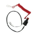 thumbnail image 3 of Interruptor de parada del motor Llave Cordón Cordón Barco Kayak Motor Encendido seguro kusrkot Barco de pesca de encendido fuera de borda, 3 of 8