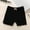 Black, variant on Kiviey Summer Shorts for Girls Cotton Leggings Shorts Bow Pants Size 3T-12Y