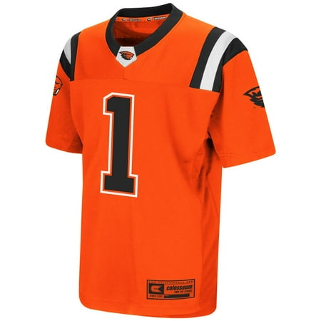 Custom Oregon Football Jersey - Oregon State Beavers Youth Football Jersey Replica Jersey Tee