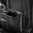 thumbnail image 3 of Car Trash Can with Foldable Storage Box, Leakproof Car Garbage Bin Organizer, Portable Waterproof Vehicle Trash Container for Front Seat Back Seat SUV Truck Travel, 3 of 9