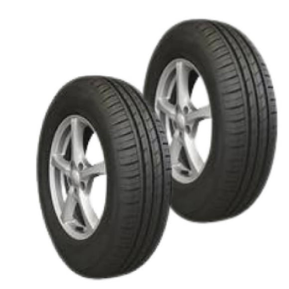Paquete de 2 Llantas 185/60R14 Zwarthz Ilinois 85H