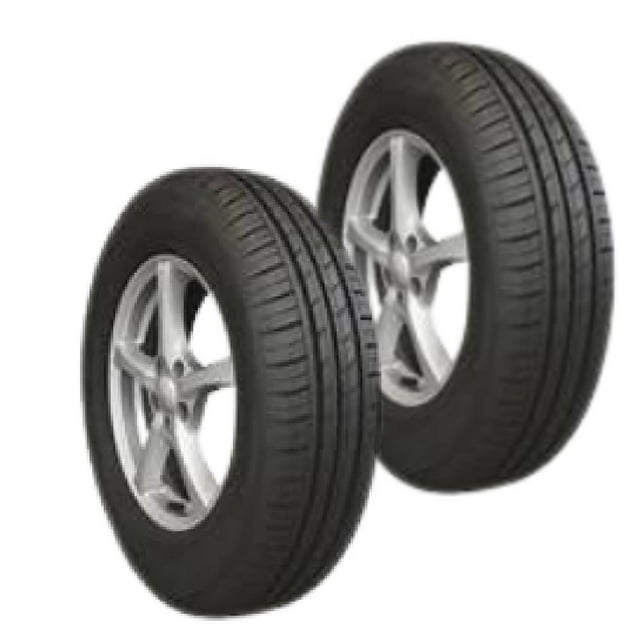 Paquete de 2 Llantas 185/60R14 Zwarthz Ilinois 85H