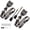 grey, variant on 3PCS Dough Presser Pocket Pie Molds, Party Potluck Hand Pie Molds, Apple, Pumpkin And Acorn Shapes (classic model)
