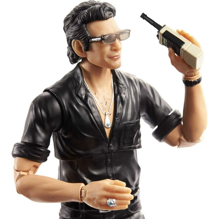 Dr ian malcolm action cheap figure