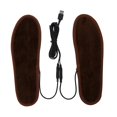thumbnail image 1 of Heated Shoe Insoles Winter Foot Warmers Usb Rechargeable Shoes Boot Heater, 1 of 5