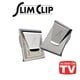 thumbnail image 3 of Clip de dinero Slim Clip de doble cara con llavero ligero capacidad para 30 billetes y 6 tarjetas de crédito Paquete de 2 Black Chrome, 3 of 3