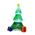 thumbnail image 2 of Inflable De Navidad Figura Navideña Con Luces Led Poliéster Plegable Eficiente Contra El Viento Facilidad De Inflado Aplicable Para Fiestas Al, 2 of 9