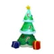 thumbnail image 3 of Inflable Navideño Adorno para Navidad con Luces Led Plug Americano Poliéster Duradero a Prueba de Viento Fácil de Instalar Soplador Eficiente Ad, 3 of 8