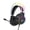 Black, variant on ONIKUMA Wired Gaming Headset X15 Pro with Noise Cancelling Microphone, Colorful RGB Light, 50mm Driver Over-Ear Headphones for PC PS4 PS5 Xbox, Black (10 inches / 25.4 cm)