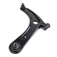 thumbnail image 3 of Detroit Axle - Front Left Lower Control Arm w/Ball Joint for Dodge Caliber 07-12 Jeep Compass Patriot 2007-2017, Lower Driver Control Arm w/Ball Joint Assembly Replacement, 3 of 7