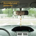 thumbnail image 3 of Car Rosary Pendant Hanging Ornament Rosary Bracelet Cross Car Rearview Mirror Accessory, 3 of 4