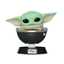 Funko POP! Star Wars: MND S9- Grogu w/Prama