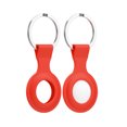 thumbnail image 3 of PANDACO Étui Porte-Clés Rouge pour Apple AirTag, 3 of 4
