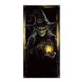 thumbnail image 7 of Halloween Witch Vampire Door Cover Banner Spooky Gothic Polyester Door Decor for Halloween Party ghost house Home Porch Indoor Outdoor Decorations, 7 of 7