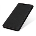 thumbnail image 3 of StilGut Case Compatible with Nokia 8 Sirocco Leather Book Type Flip Cover, Folio Case, Black, 3 of 5