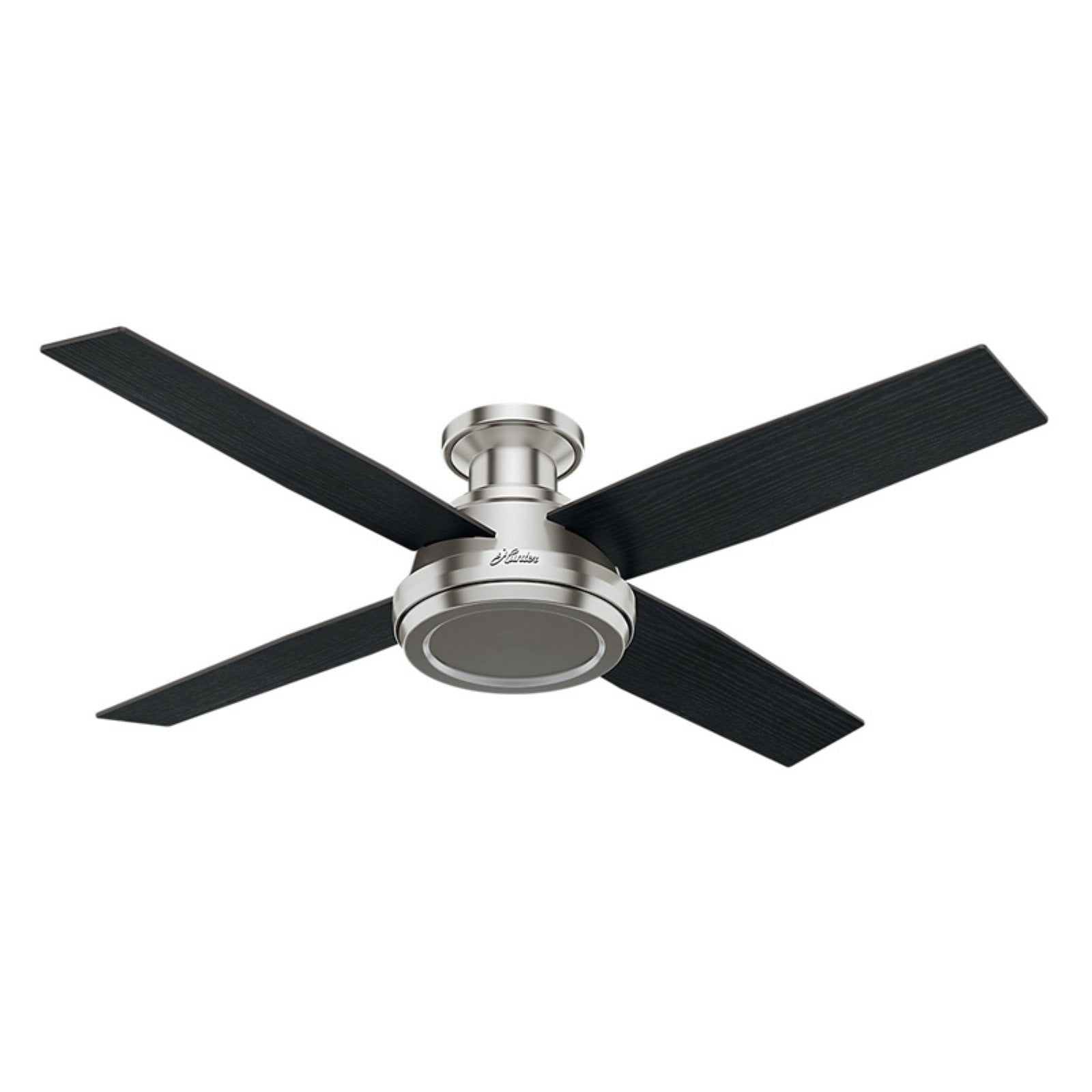 Hunter Dempsey 52″ Indoor Low Profile Ceiling Fan with Remote Control, White Sansujyuku sansujyuku.com
