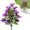 Purple, variant on KUMHONW Fake Flowers Calla Lily Purple Artificial Silk Flower Real Touch Flower for Spring Easter Home Kitchen Wedding Bouquet Bulk Mother's Gift Day Decorations(20.08in,Yellow)