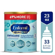 (3 pack) Enfamil NeuroPro EnfaCare Premature Discharge Powder Baby Formula, 23 oz Can