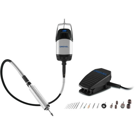 Dremel Fortiflex Heavy-Duty Flex Shaft Tool Kit, 9100-21