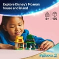 thumbnail image 4 of LEGO Disney Moana's Island Fun Building Toy Playset - Princess Moana Toy for Kids, Girls and Boys, Ages 5+ - with 2 Disney Micro-Dolls and Pua Animal Figure - Gift Idea for Birthdays - 43260, 4 of 8