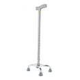 thumbnail image 1 of Bastones para caminar Antideslizante Durable Muleta Retráctil Telescópico Estable Aleación de aluminio Acero inoxidable Bastón para caminar Adultos 4 pies Sunnimix  Bastones, 1 of 8