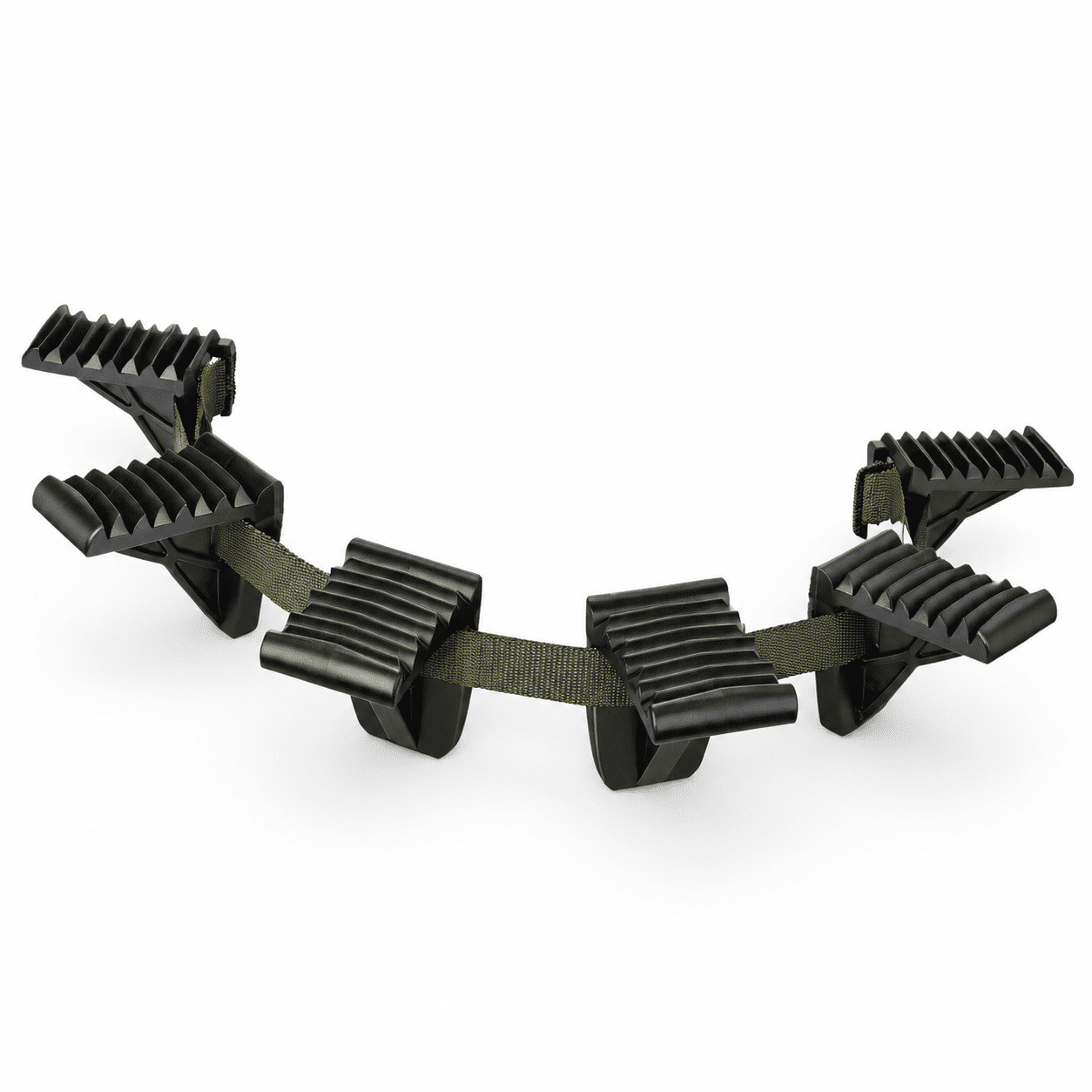 6 Pack Ultra-Light Tree Saddle Platform Steps with Anti-Slip Design