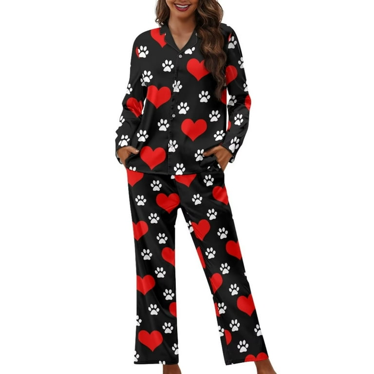 Dog themed discount women's pajamas