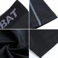 thumbnail image 5 of Pantalones de compresión para hombre, mallas frescas y secas, capa base deportiva, mallas para correr, pantalones cortos activos de entrenamiento atlético, 5 of 5