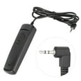thumbnail image 2 of Control remoto del disparador, disparador RS‑60E3 Disparador remoto Cable de control remoto Disparador de la cámara Control remoto Aspecto llamativo Jadeshay A, 2 of 8