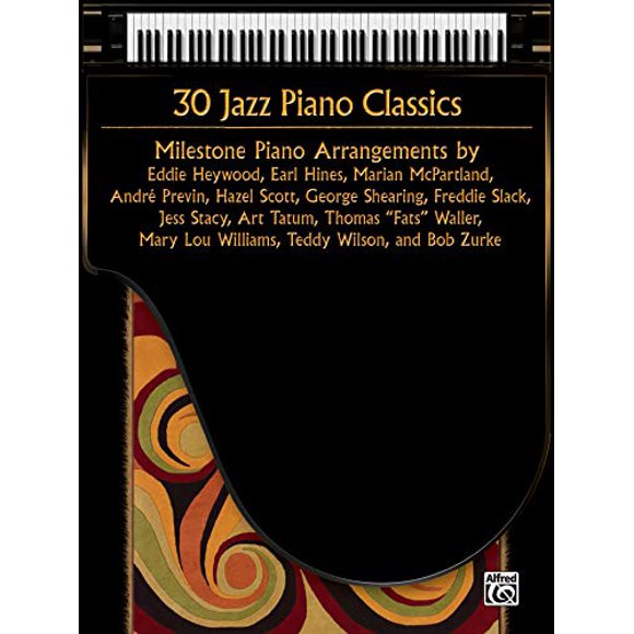 30 Pianos Jazz Classiques: Arrangements de Pianos Jalon