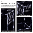 thumbnail image 3 of WRITWAA Clear Incubators for Reptile Acrylic Reptile Habitat Boxes for Pet Rearing 1 Set, 3 of 8