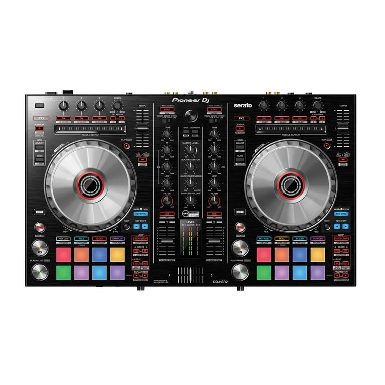 Pioneer DJ DDJ-SR2 Portable 2-Channel Serato DJ Pro