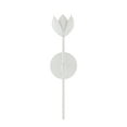 thumbnail image 4 of Trade Winds Primrose 1-Light LED Wall Sconce in White, 4 of 6