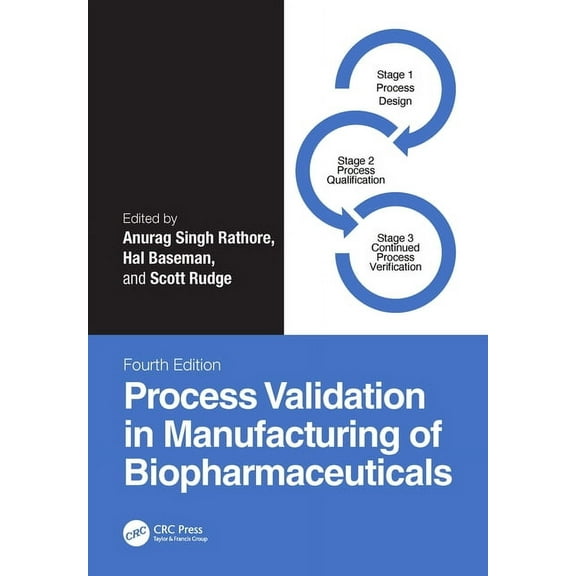 Biotechnology and Bioprocessing Process Validation in Manufacturing of Biopharmaceuticals, (Hardcover)