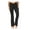 Brown, variant on Chandly Women's Pants Flare High Waisted Casual Palazzo Bottoms, Black Marble, M