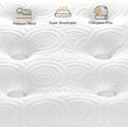 thumbnail image 4 of Queen Mattresses, 10 Inch Hybrid Queen Size Mattress in a Box, Pillow Top Queen Bed Mattress, Gel Memory Foam Pocket My Lux Decor Round, 4 of 6