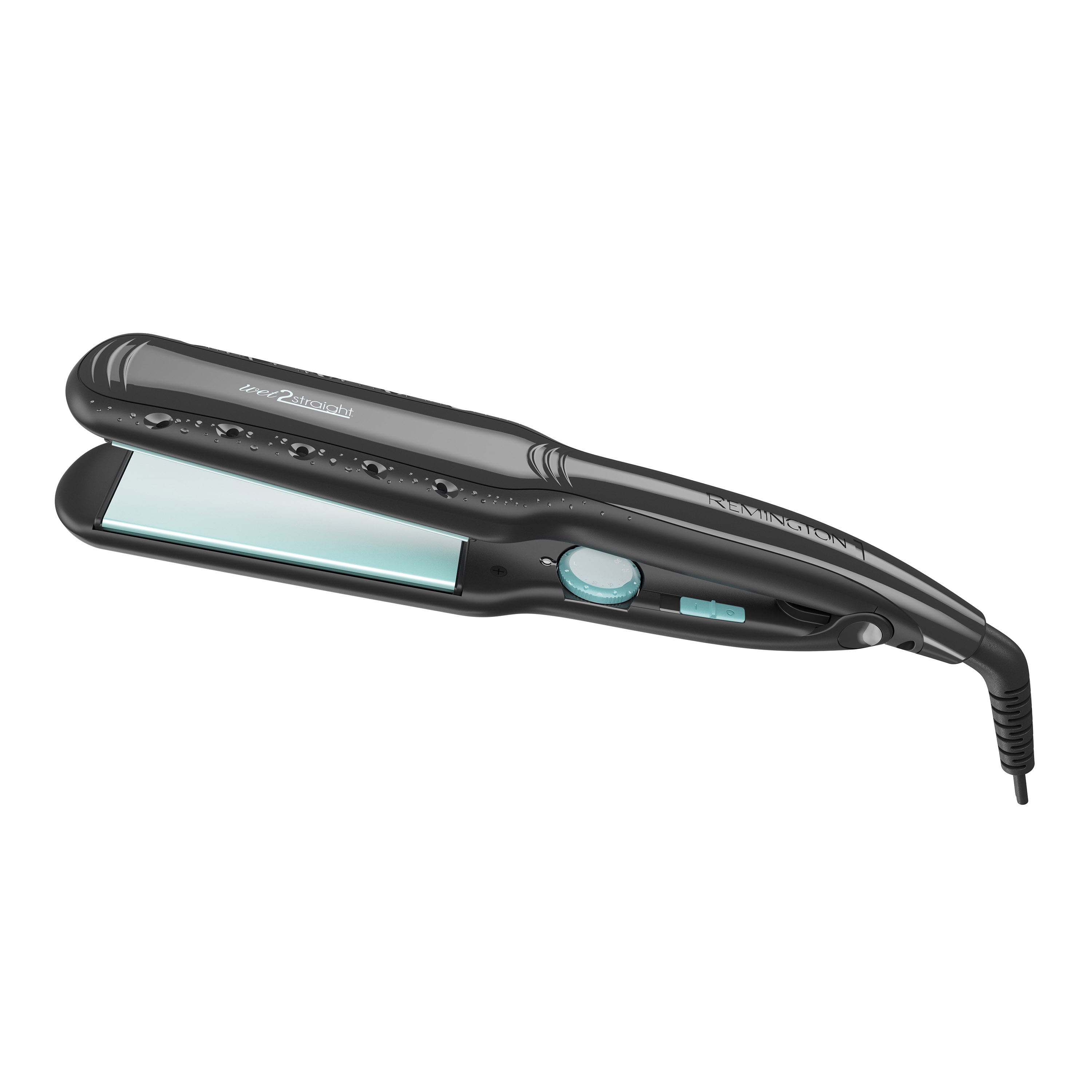 wet flat iron