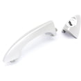 thumbnail image 3 of Replacement REPB462186 Exterior Door Handle Compatible with 2000-2006 BMW X5 Rear, Left Driver Silver, 3 of 3
