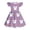 Purple, variant on Girls Party Dress Bunny Print Ruffle Short Sleeve Twirl Dress for Casual Daily Wear Yellow Size 13-14 Years