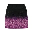 thumbnail image 5 of Women's Running Shorts 2 In 1 High Waisted Flowy Running Butterfly Shorts Summer High Elastic Gym Shorts Tennis Skorts Shorts with Drawstring, 5 of 6