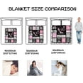 thumbnail image 2 of LHSHID 40th Birthday Gifts for Women Blanket 40th Birthday Gift Ideas 40th Birthday Decorations Women 40 Birthday Blanket Gifts for 40 Year Old Women Throw Blanket 30"x40", 2 of 8