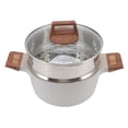 thumbnail image 4 of Stew PotDouble Ear Soup Pot Casserole Dishwith Lid Double Ear Soup Pot True to Its Promise, 4 of 5