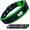 Green, variant on BLACK RHINO Comfort Dog Collar Ultra Soft Neoprene (Xlarge, Green/Bl)