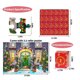 thumbnail image 5 of Disfraces de Halloween 2024 Rompecabezas Caja ciega Niños DIY Papel Rompecabezas de Halloween Caja de regalo Cuenta regresiva de Navidad Juguetes de ensamblaje, 5 of 5
