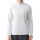 thumbnail image 3 of pstuiky Sudadera informal de manga larga con cuello alto para hombre, ideal para correr al aire libre y con cremallera de un cuarto. Camiseta/camiseta de manga larga con cuello alto para hombre., 3 of 4