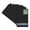 Black Suede, variant on Brooke Blue Suede 12x19 Uncut Art Mat Board - No Opening - 25 Mats