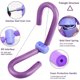 thumbnail image 4 of aparato de musculación multifunción para las cocinas - Violet, aparato de musculación para las jambes, aparato de musculación para les hanc, 4 of 5