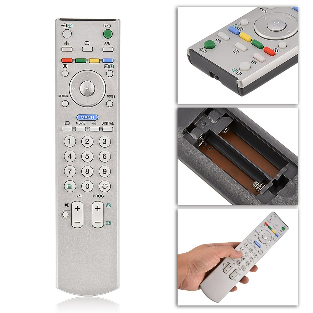 Mgaxyff Replacement Remote Control for Sony TV RMED005 RMGA005 RM