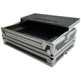 thumbnail image 6 of Harmony Audio HCDDJSXLT Flight Glide DJ Case with Laptop Stand Tray for Pioneer DDJ-SX2, 6 of 6