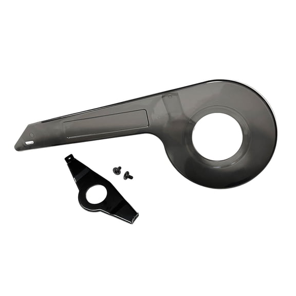 Universal Part for Everyday Use Chain Guard Shield Fits 32-36 Tooth Protective Cycling Accessory for Youth and Adults